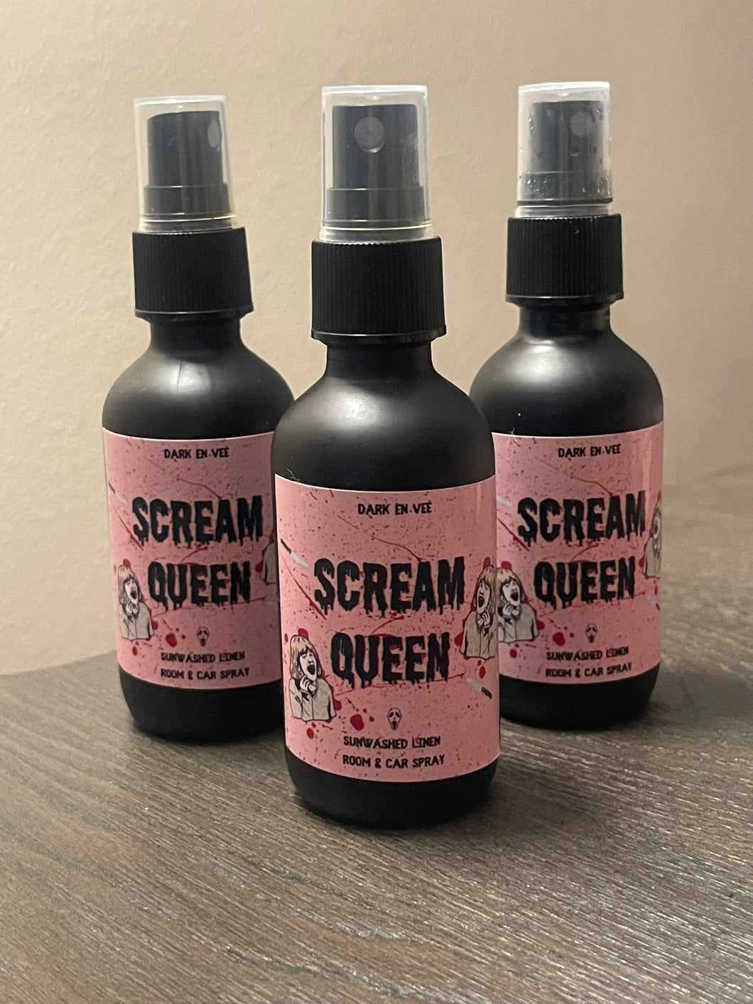 Scream Queen Room Sprays