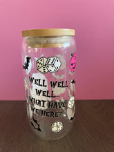 Load image into Gallery viewer, Pink Oogie Boogie Glass Cup