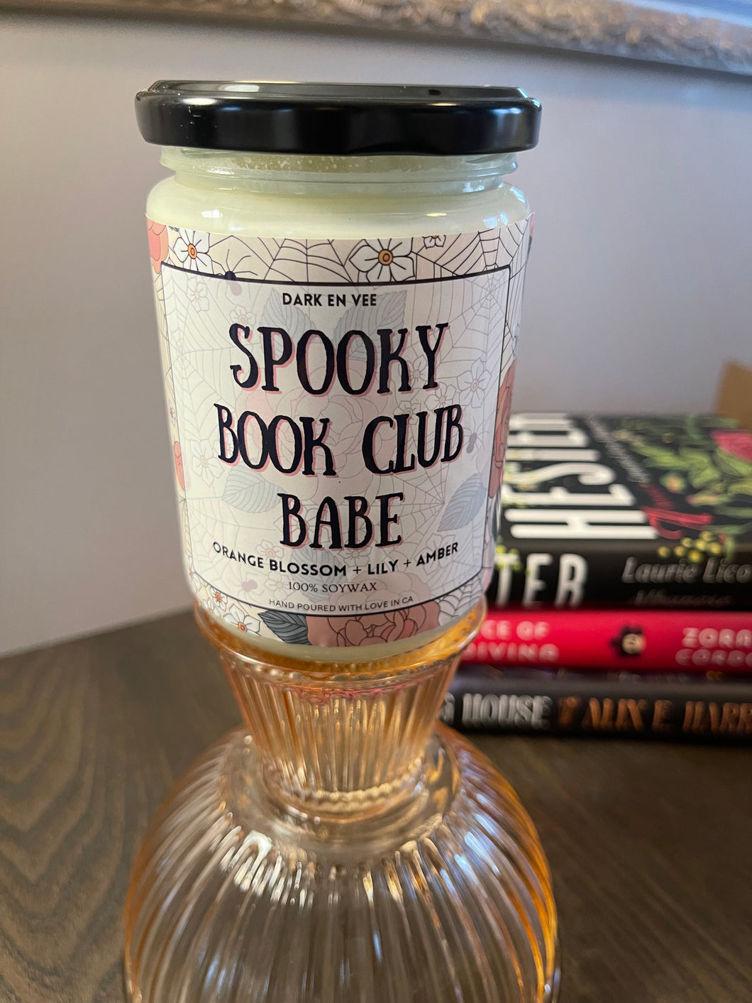 Book Club Babe Candle