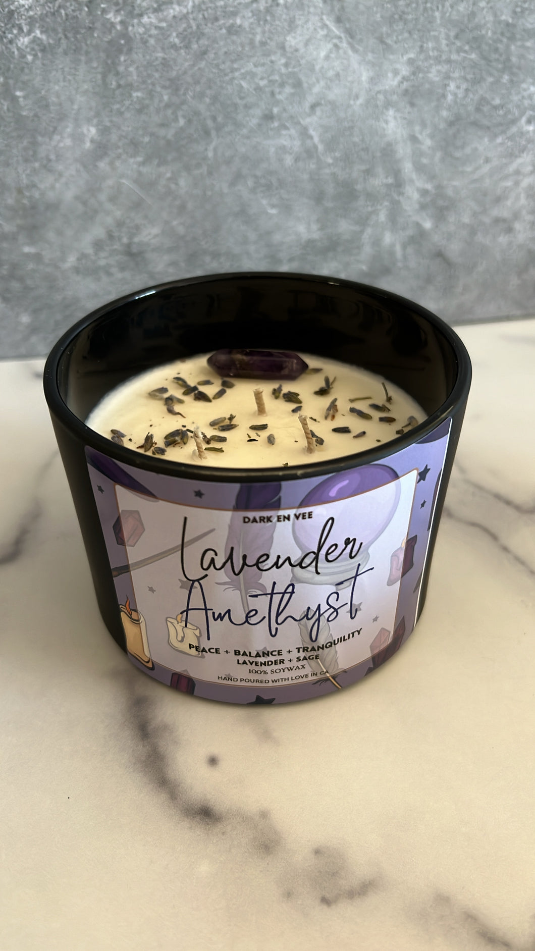 Lavender Amethyst