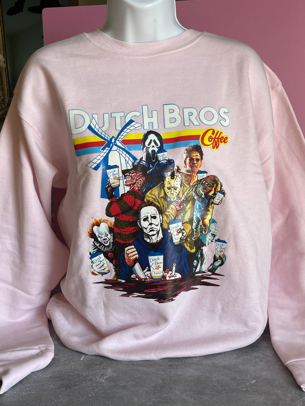 COFFEE SLASHERS (PINK)