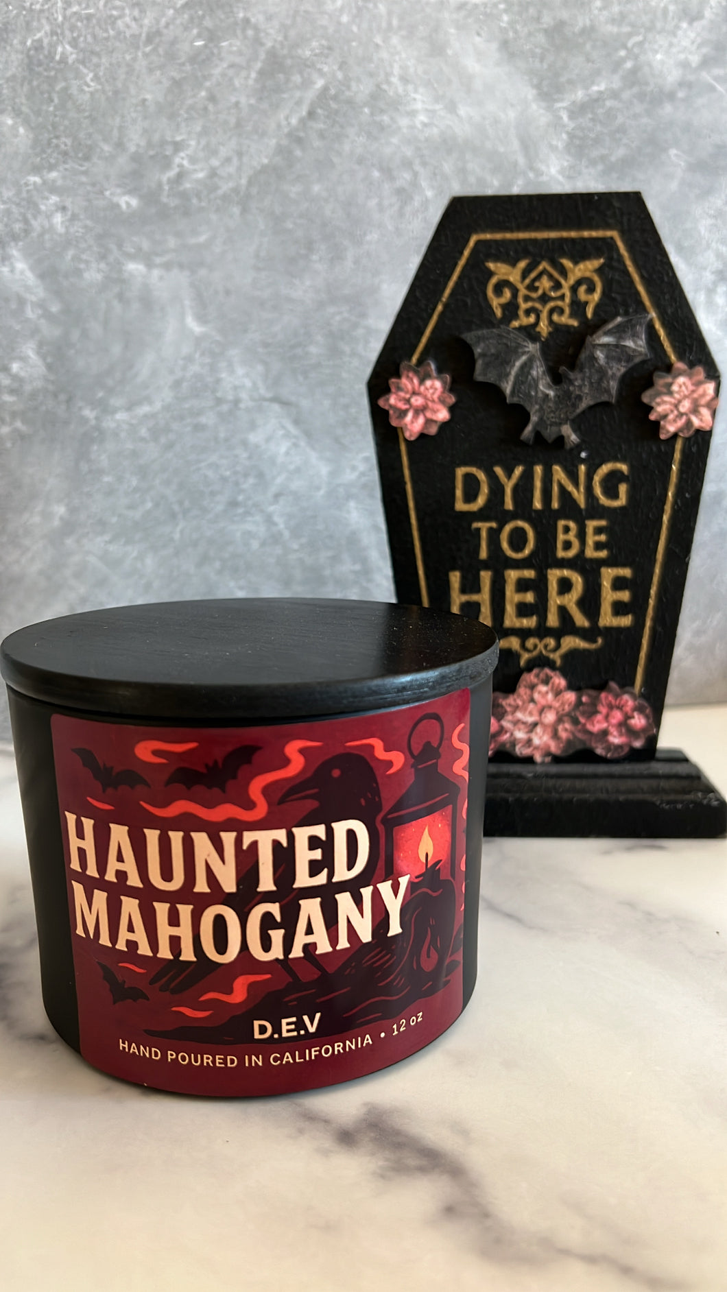 Haunted Mahogany