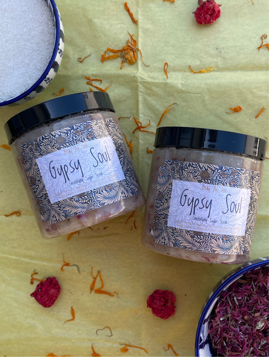 Gypsy Soul Sugar Scrub